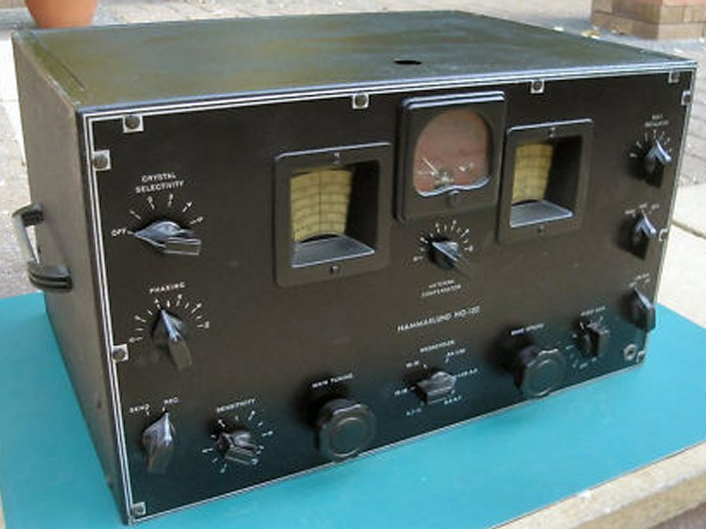 Hammarlund HQ-120-X